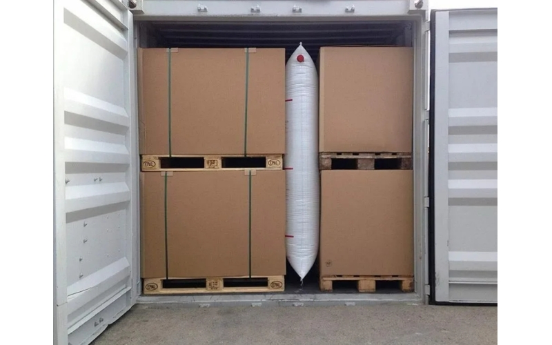 集裝箱充氣袋：穩(wěn)固貨物，保障運(yùn)輸安全